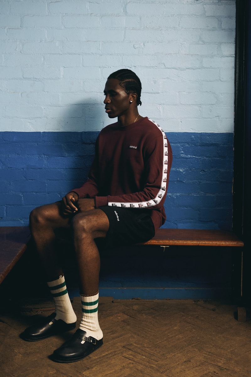 Admiral Sports Nods to '80s Football Fan Culture With "The Team Dressers" Collection