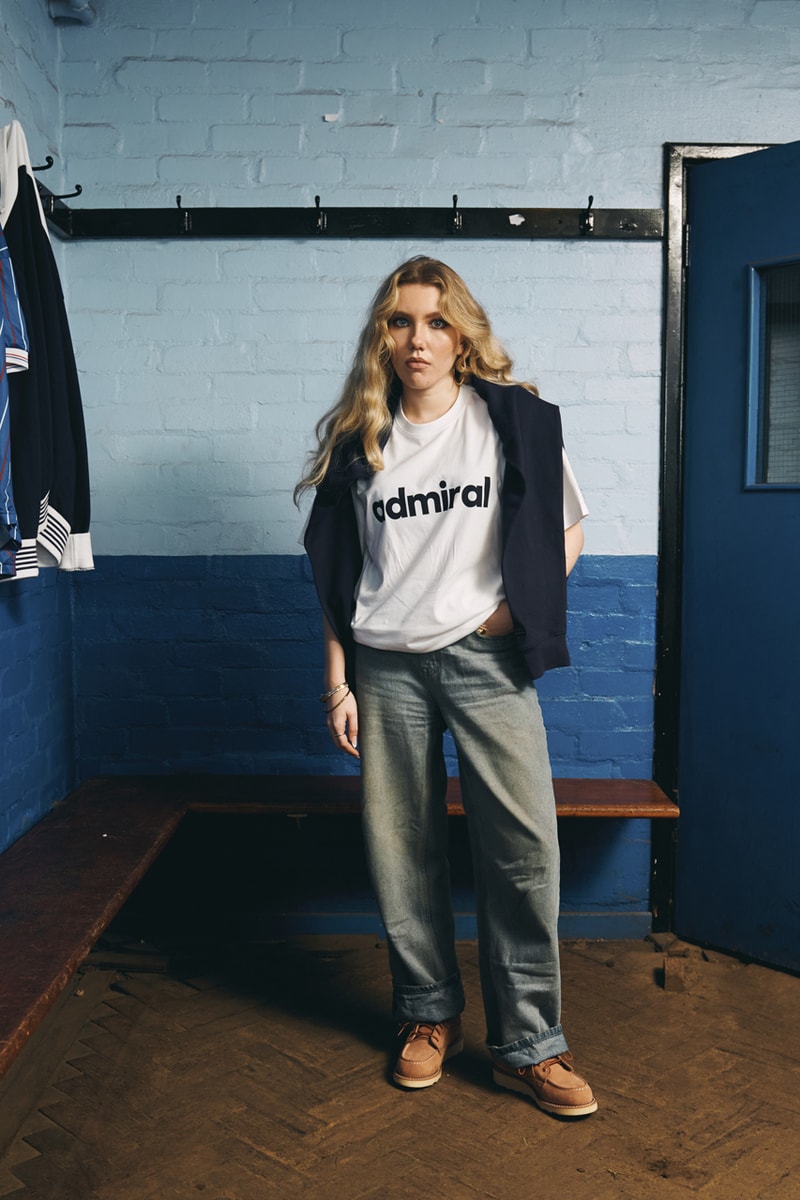 Admiral Sports Nods to '80s Football Fan Culture With "The Team Dressers" Collection