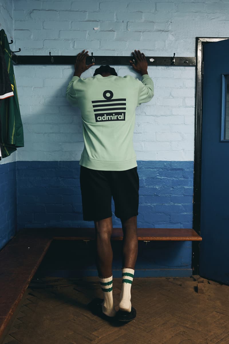 Admiral Sports Nods to '80s Football Fan Culture With "The Team Dressers" Collection