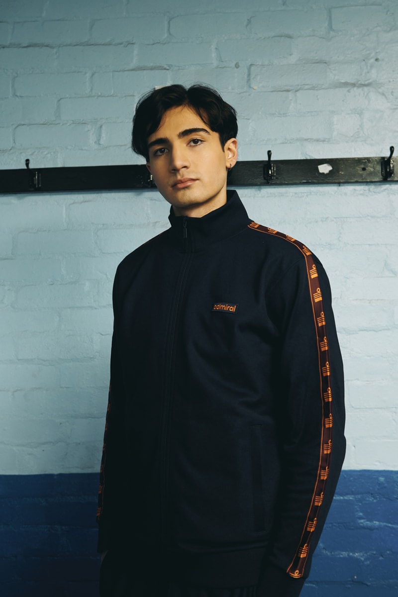 Admiral Sports Nods to '80s Football Fan Culture With "The Team Dressers" Collection
