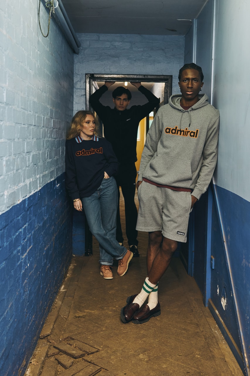 Admiral Sports Nods to '80s Football Fan Culture With "The Team Dressers" Collection
