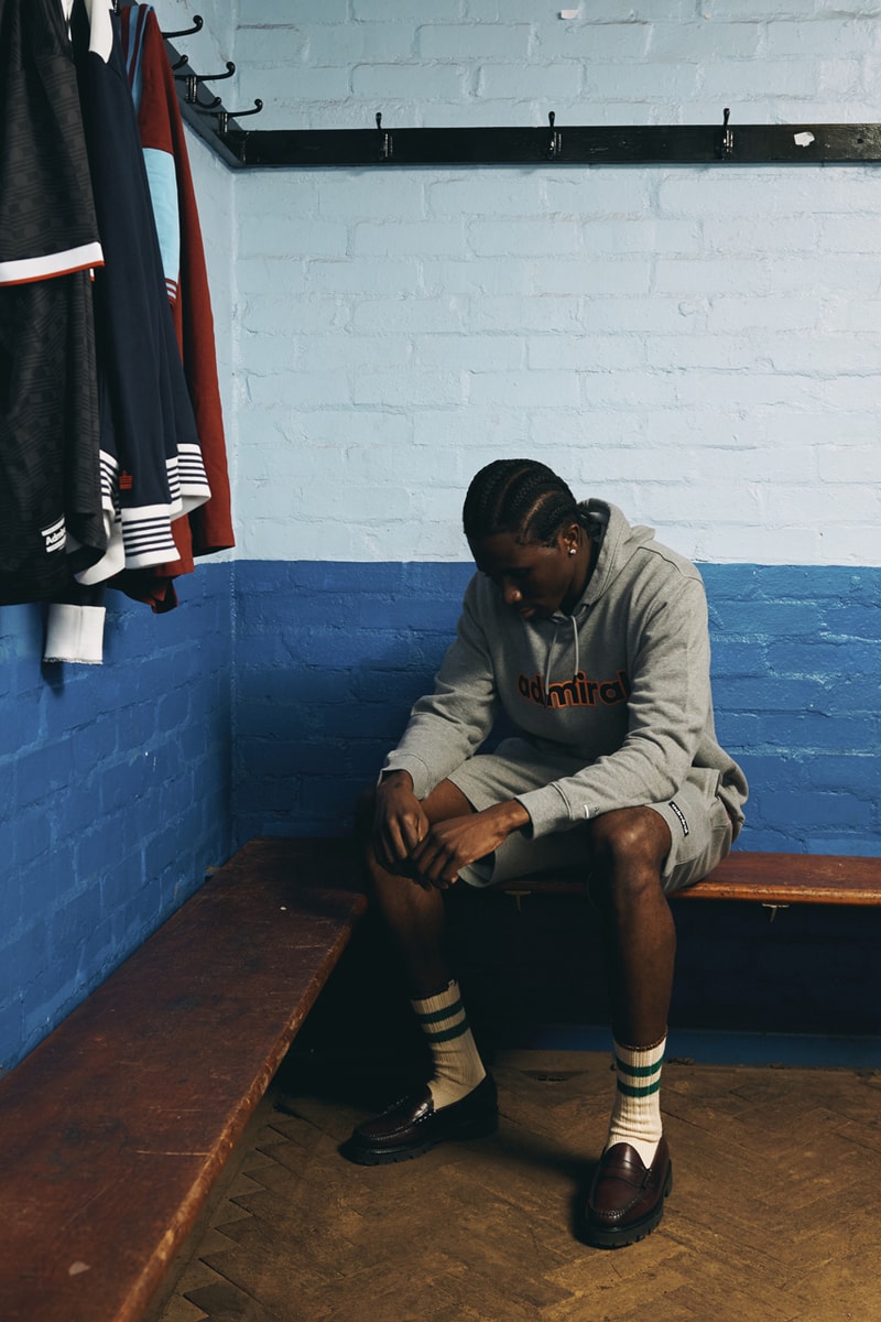 Admiral Sports Nods to '80s Football Fan Culture With "The Team Dressers" Collection