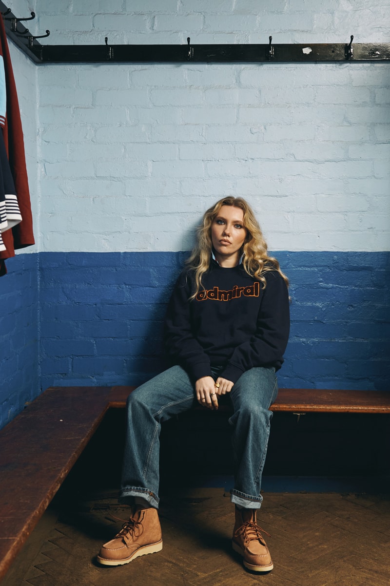 Admiral Sports Nods to '80s Football Fan Culture With "The Team Dressers" Collection