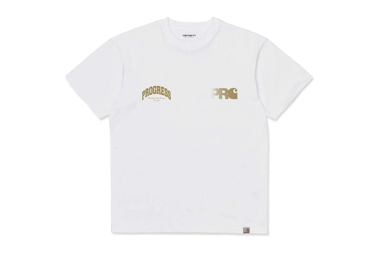 Carhartt WIP x Progress Running Club 全新聯乘系列正式登場