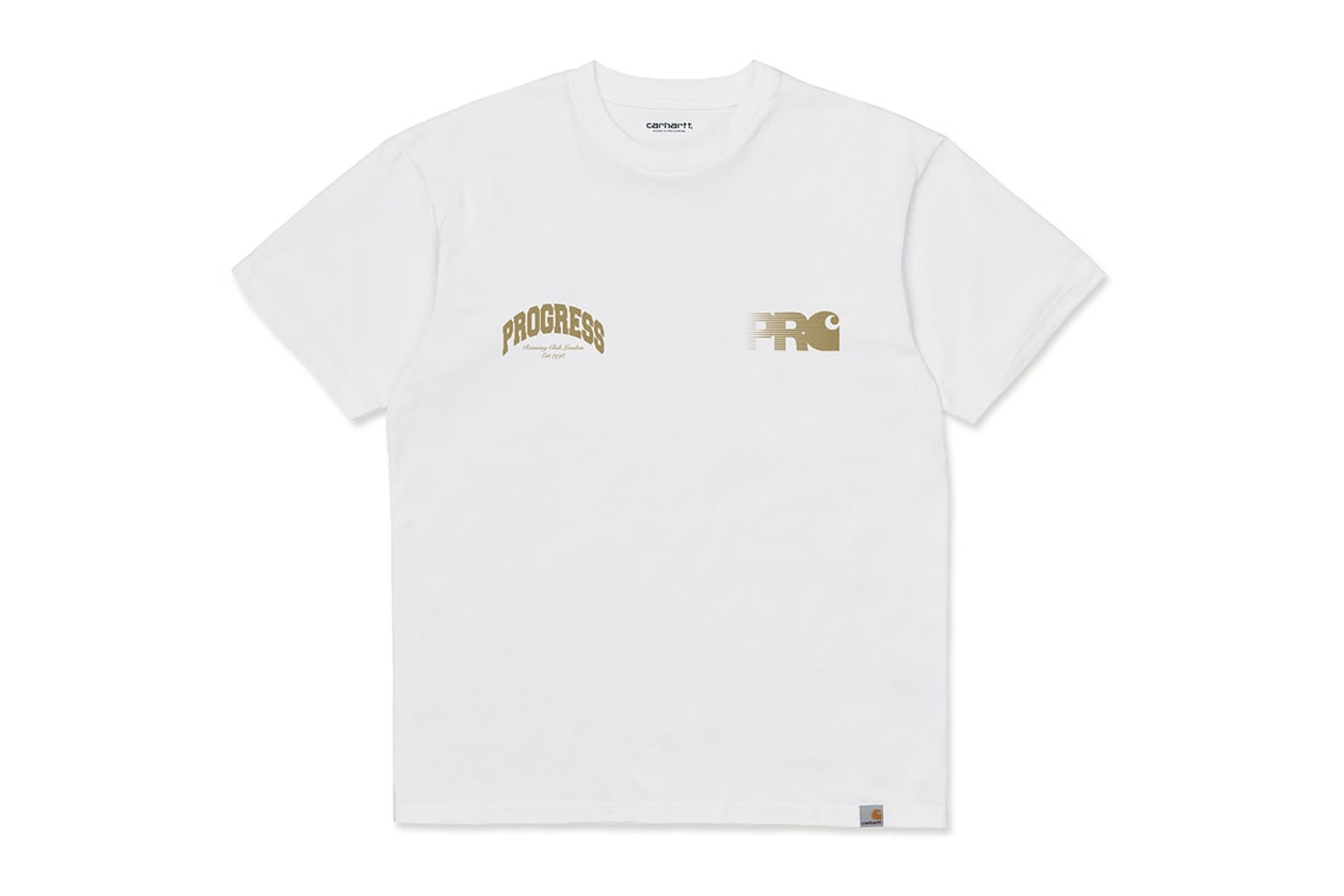 Carhartt WIP x Progress Running Club 全新聯乘系列正式登場