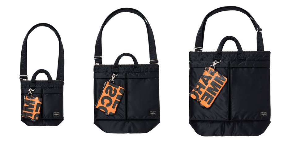 PORTER TANKER x COMME des GARÇONS For 40th Anniversary | Hypebeast