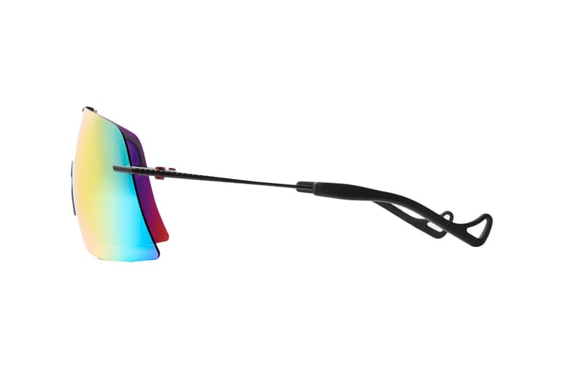 District Vision $635 USD Yusuke Alpine Blade Ti Performance Sunglasses shades two wheeled sports winter snowboarding skiing running glasses