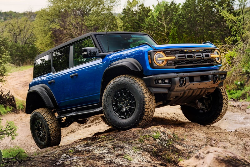 Ford Bronco Raptor Black Appearance Package Release Info