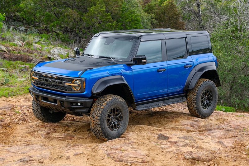 Ford Bronco Raptor Black Appearance Package Release Info