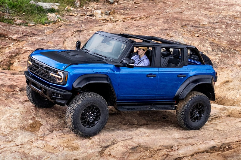 Ford Bronco Raptor Black Appearance Package Release Info