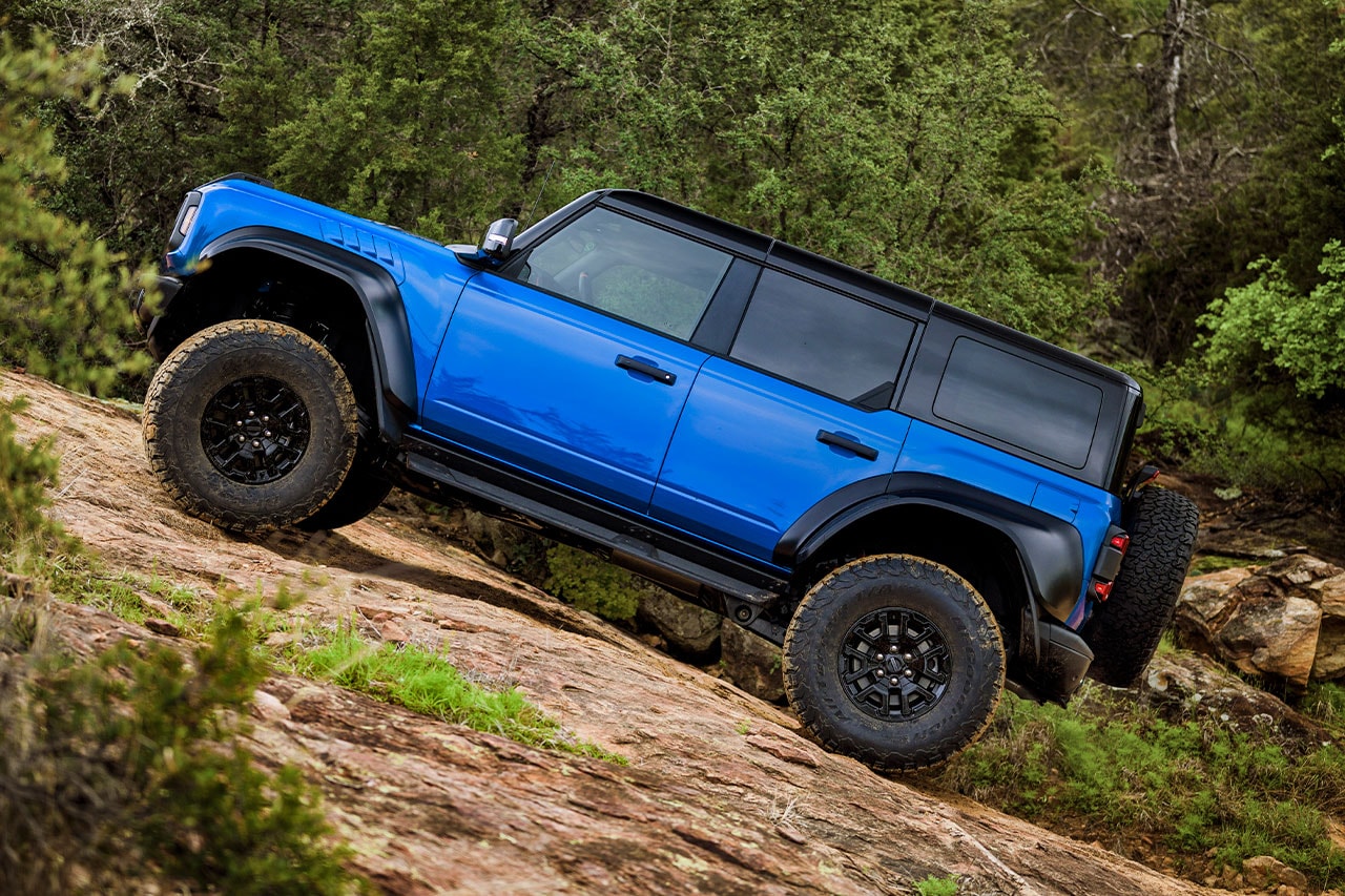 Ford Bronco Raptor Black Appearance Package Release Info