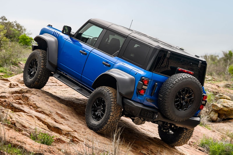 Ford Bronco Raptor Black Appearance Package Release Info
