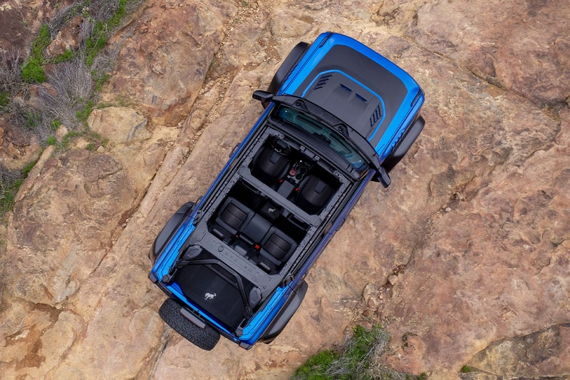 Ford Bronco Raptor Black Appearance Package Release Info