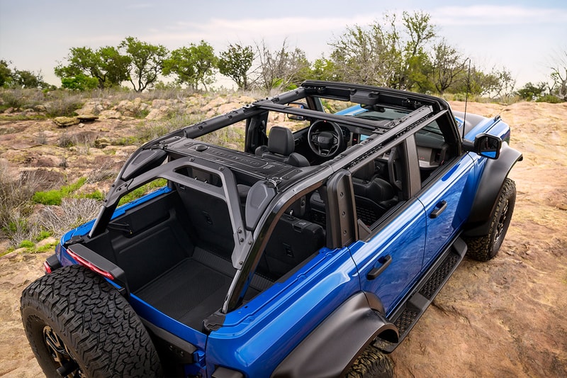 Ford Bronco Raptor Black Appearance Package Release Info