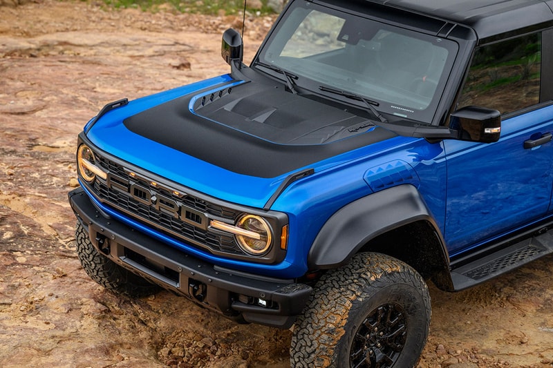 Ford Bronco Raptor Black Appearance Package Release Info