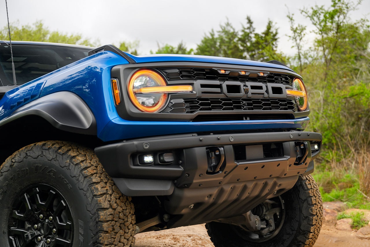 Ford Bronco Raptor Black Appearance Package Release Info