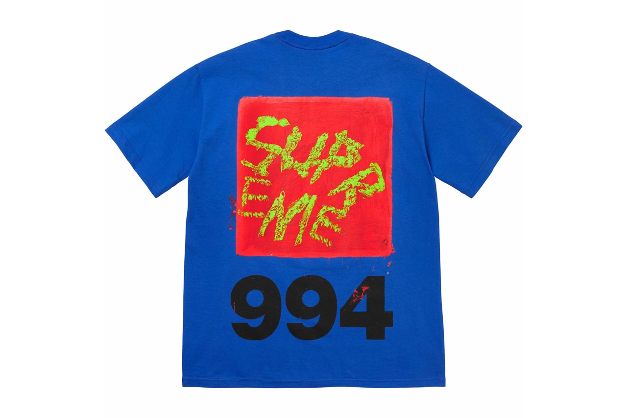 supreme spring 2024 tees t shirts collage t ugk josh smith artist release date info photos price store list buying guide