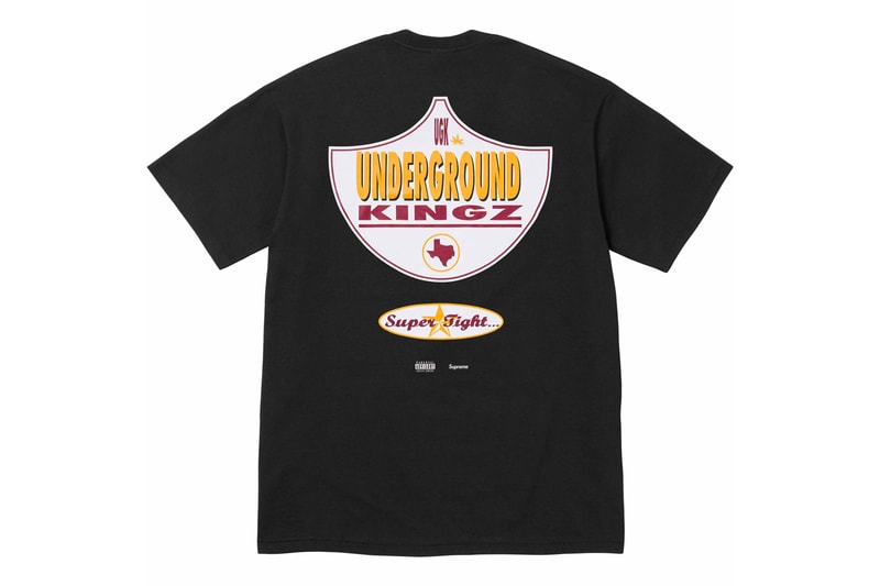 supreme spring 2024 tees t shirts collage t ugk josh smith artist release date info photos price store list buying guide
