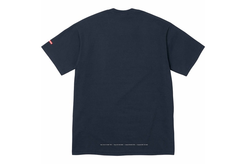 supreme spring 2024 tees t shirts collage t ugk josh smith artist release date info photos price store list buying guide
