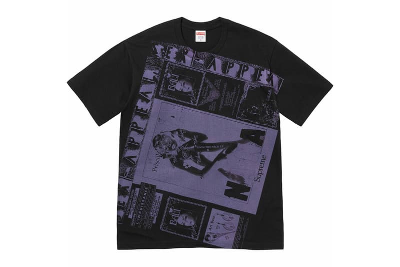 supreme spring 2024 tees t shirts collage t ugk josh smith artist release date info photos price store list buying guide