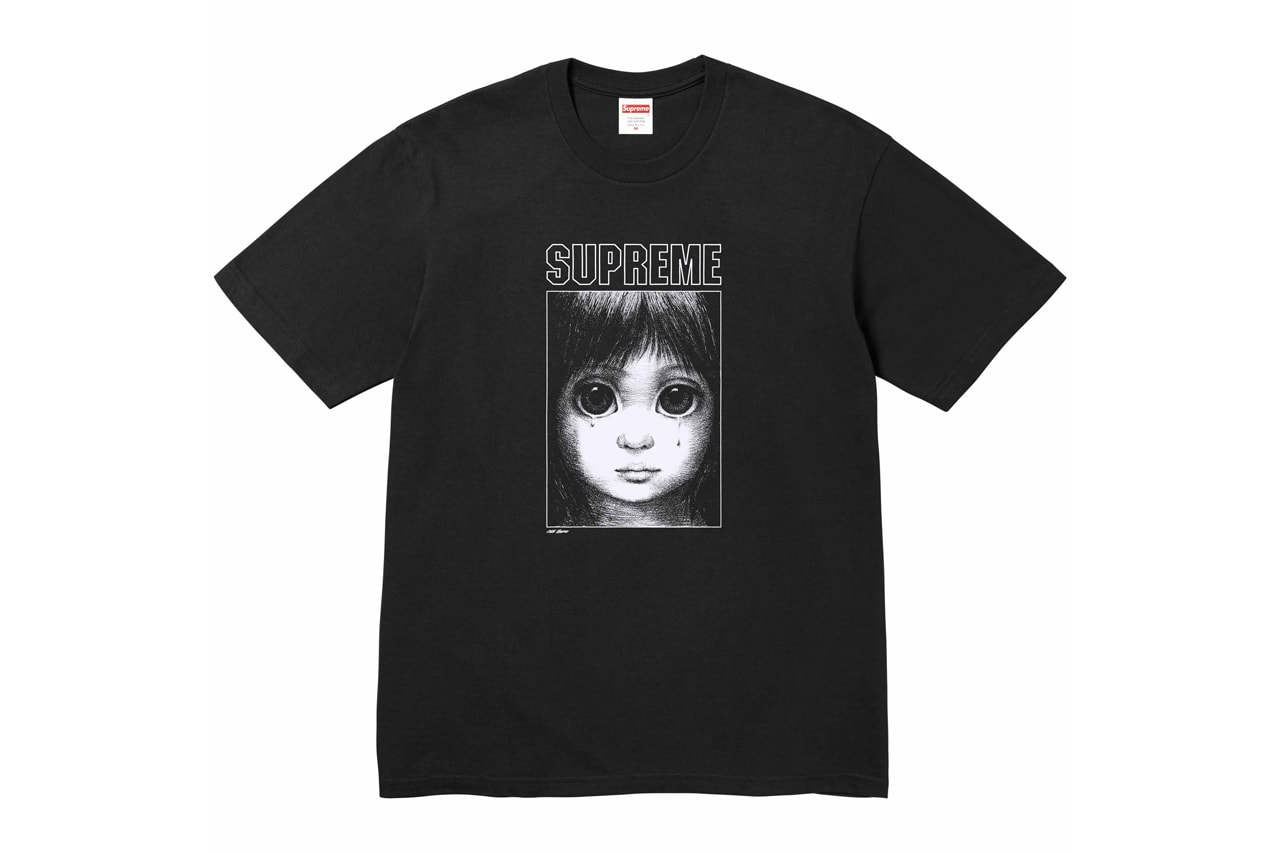 supreme spring 2024 tees t shirts collage t ugk josh smith artist release date info photos price store list buying guide