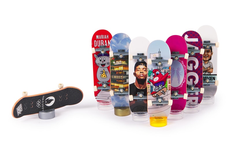 tech deck fingerboard skateboard olympic games ramps park aurelien giraud felipe gustavo kalvin hoefler vincentmlou nyjah hustom mariah duran jagger eaton rayssa leal shane oneill yuto horigome sora sharai micky papa bryce wettstein official info photos price store list buying guide sky brown