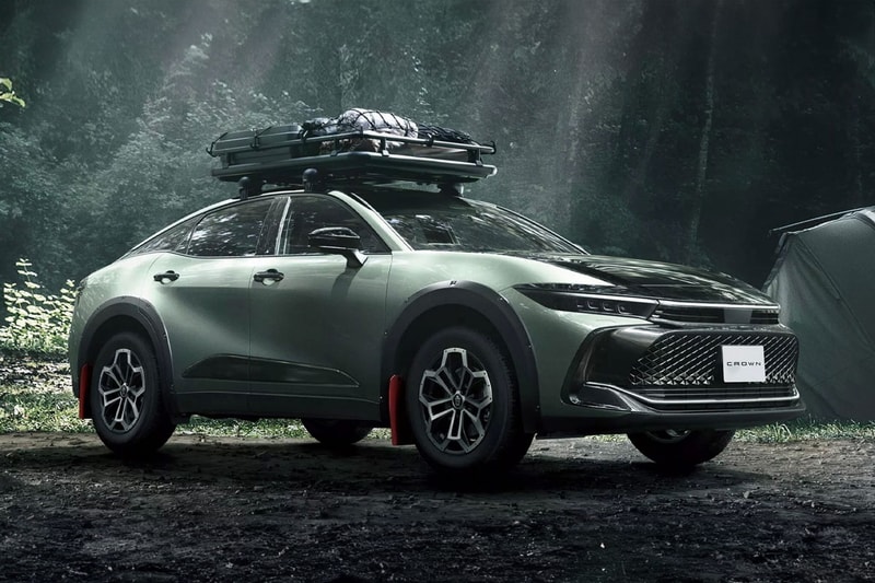 safari app kwijt Toyota Crown Crossover Landscape Release Info