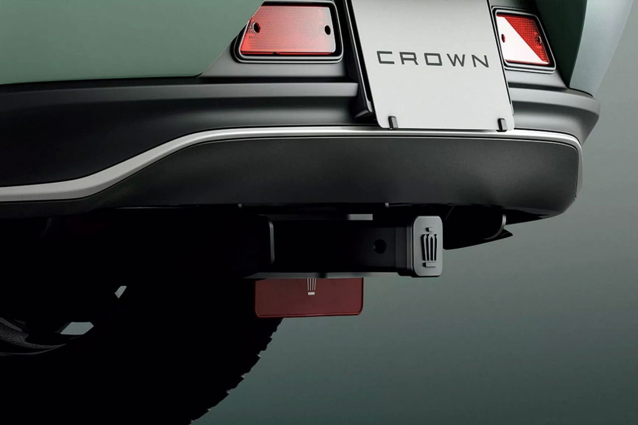 Toyota Crown Crossover Landscape Release Info