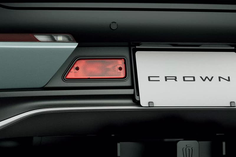 Toyota Crown Crossover Landscape Release Info