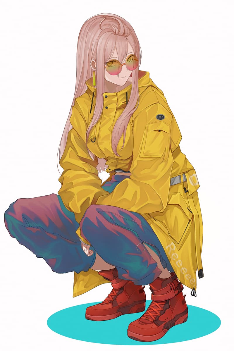 XPPen "Teyvat Fashion" 2024 Genshin Impact Profession Inspiration Fan Art Contest Japanese Illustrator marumoru