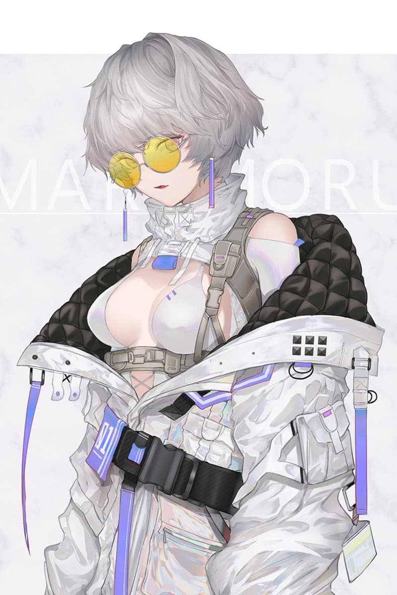 XPPen "Teyvat Fashion" 2024 Genshin Impact Profession Inspiration Fan Art Contest Japanese Illustrator marumoru