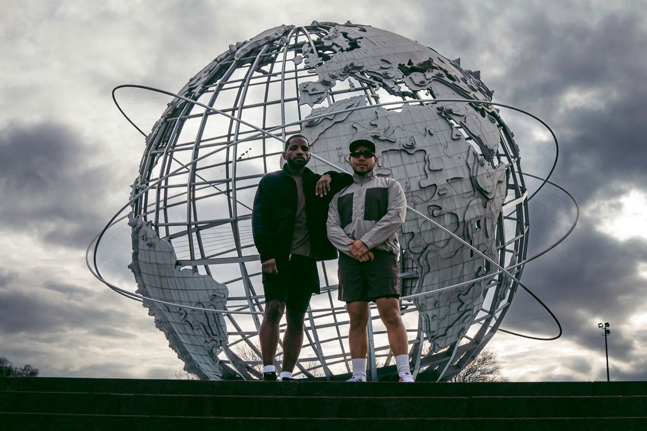 3sixteen Unveils First Activewear Collection spring summer 2024 ss24 release price drop shirt short link price jacket hoodie zip new york city store online los angeles run hike clothing fashion nylon