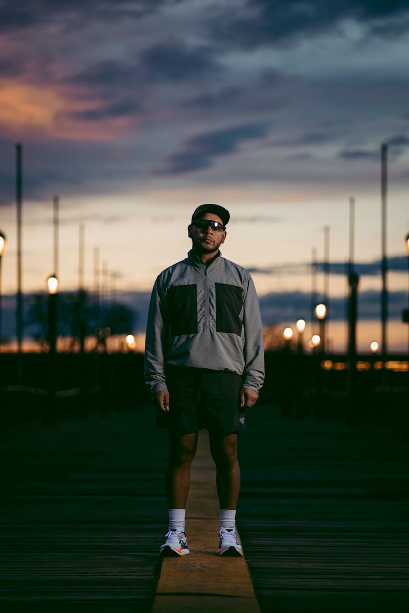 3sixteen Unveils First Activewear Collection spring summer 2024 ss24 release price drop shirt short link price jacket hoodie zip new york city store online los angeles run hike clothing fashion nylon