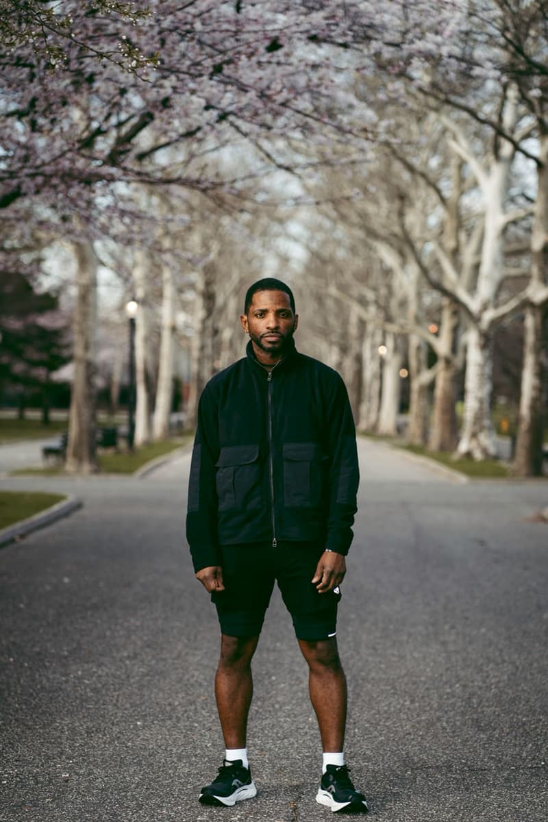 3sixteen Unveils First Activewear Collection spring summer 2024 ss24 release price drop shirt short link price jacket hoodie zip new york city store online los angeles run hike clothing fashion nylon