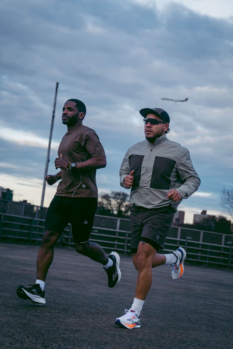 3sixteen Unveils First Activewear Collection spring summer 2024 ss24 release price drop shirt short link price jacket hoodie zip new york city store online los angeles run hike clothing fashion nylon