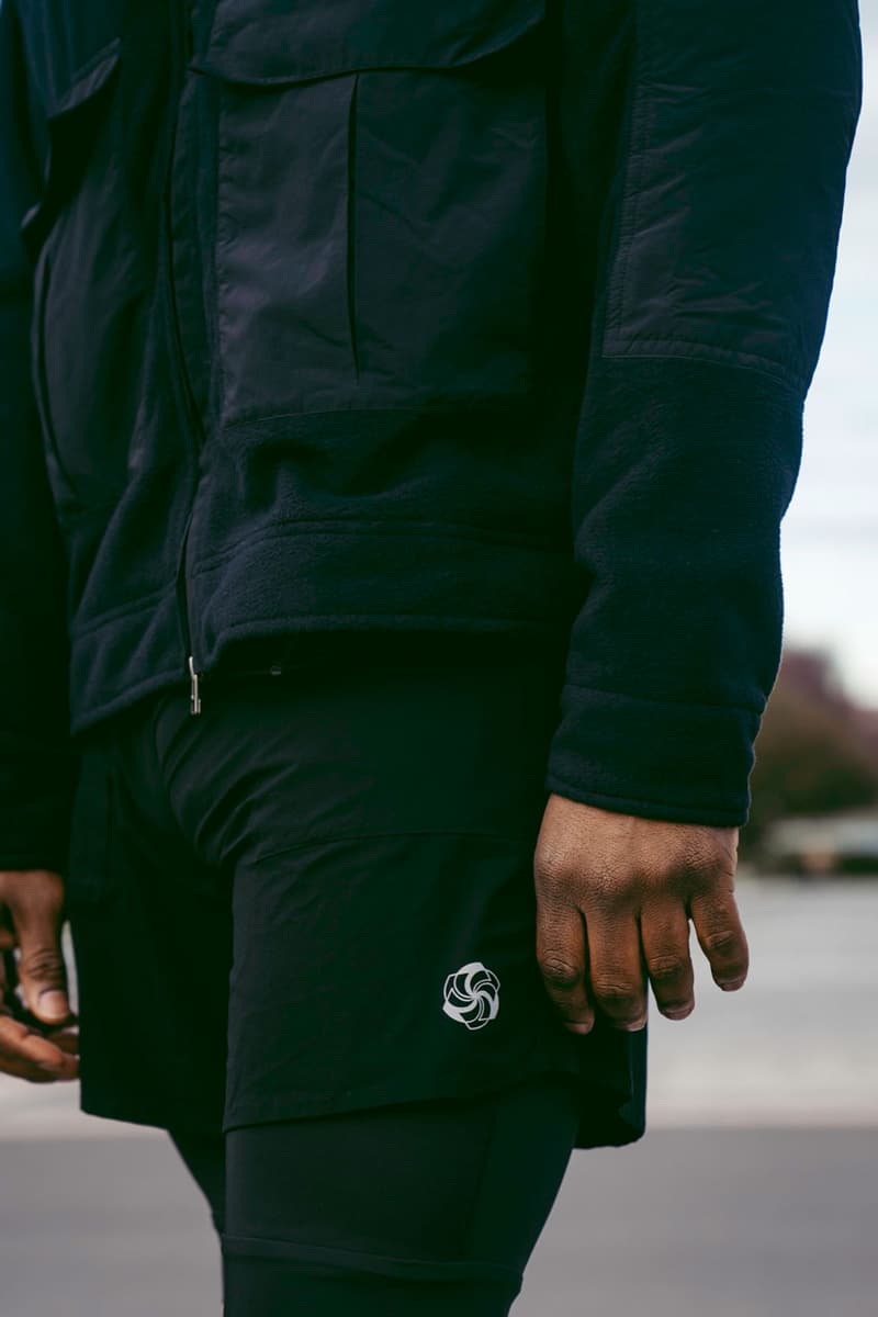3sixteen Unveils First Activewear Collection spring summer 2024 ss24 release price drop shirt short link price jacket hoodie zip new york city store online los angeles run hike clothing fashion nylon