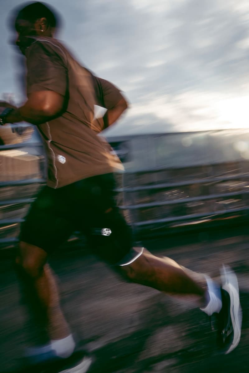 3sixteen Unveils First Activewear Collection spring summer 2024 ss24 release price drop shirt short link price jacket hoodie zip new york city store online los angeles run hike clothing fashion nylon