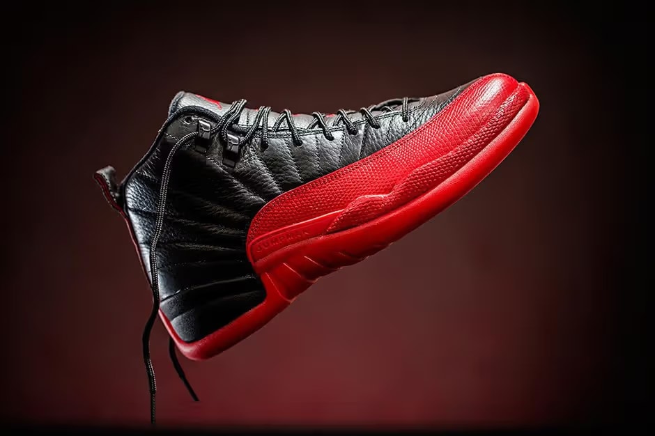 air michael jordan brand 12 flu game black red 2025 ct8013 060 rumor official release date info photos price store list buying guide