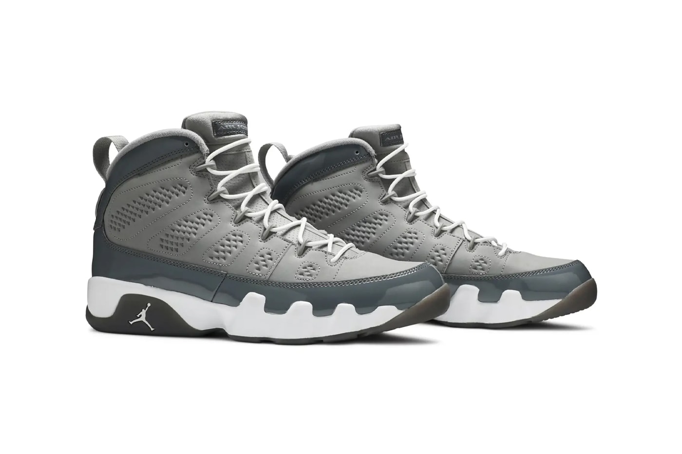 Air Jordan 9 "Cool Grey" To Return Next Year Medium Grey/Cool Grey-White HV4794-011 spring 2025 jordan brand jumpman basketball shoes