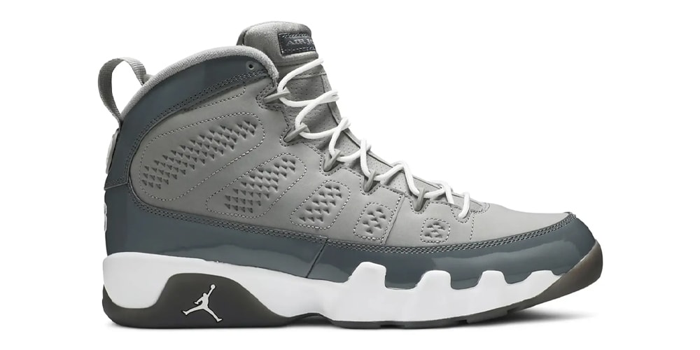 Air Jordan 9 "Cool Grey" Is Expected To Return Next Year