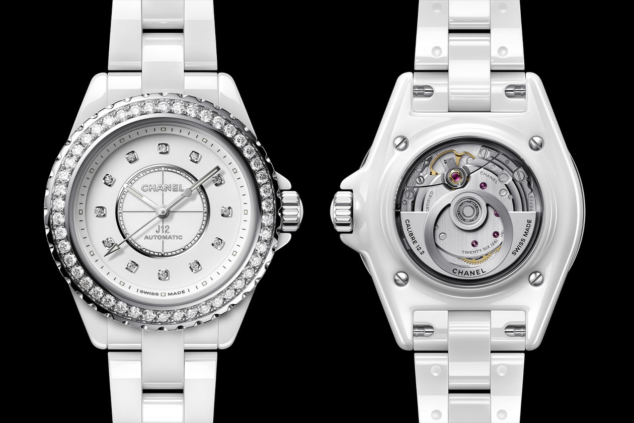 Chanel Watches & Wonders 2024 Novelties Info J12 DIAMOND TOURBILLON CALIBER 5 WATCH J12 X-RAY PINK EDITION WATCH BOY·FRIEND SKELETON X-RAY PINK EDITION WATCH