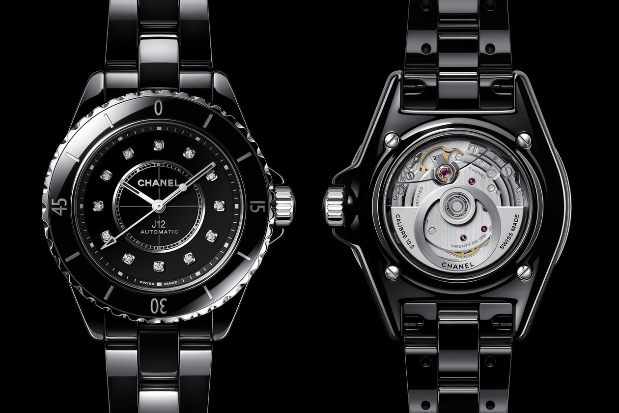 Chanel Watches & Wonders 2024 Novelties Info J12 DIAMOND TOURBILLON CALIBER 5 WATCH J12 X-RAY PINK EDITION WATCH BOY·FRIEND SKELETON X-RAY PINK EDITION WATCH