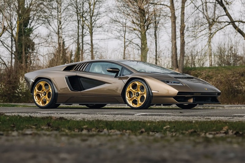 Lamborghini Countach LPI 800 4 RM Sothebys Auction Info