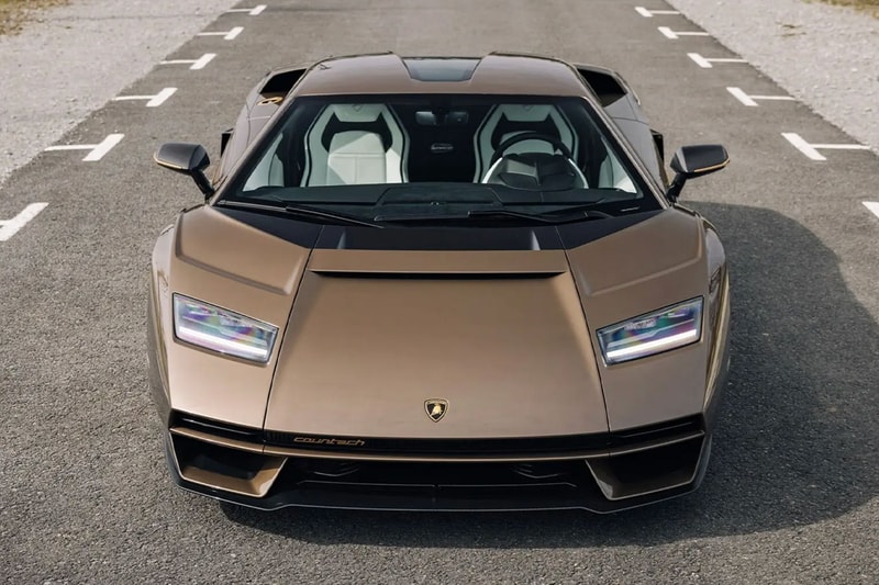 Lamborghini Countach LPI 800 4 RM Sothebys Auction Info