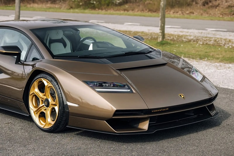 Lamborghini Countach LPI 800 4 RM Sothebys Auction Info