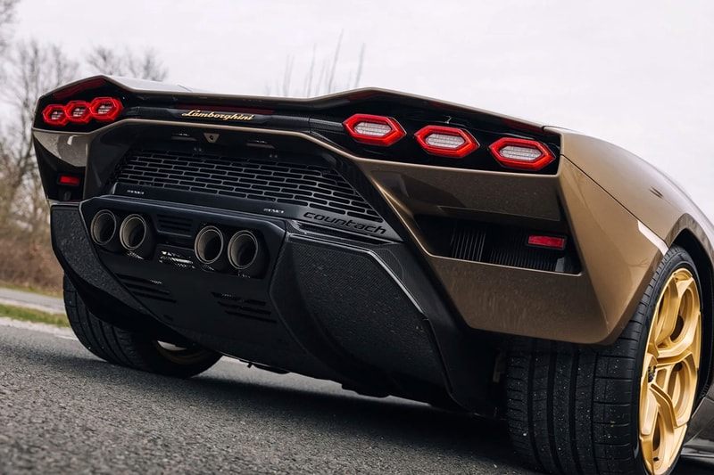 Lamborghini Countach LPI 800 4 RM Sothebys Auction Info