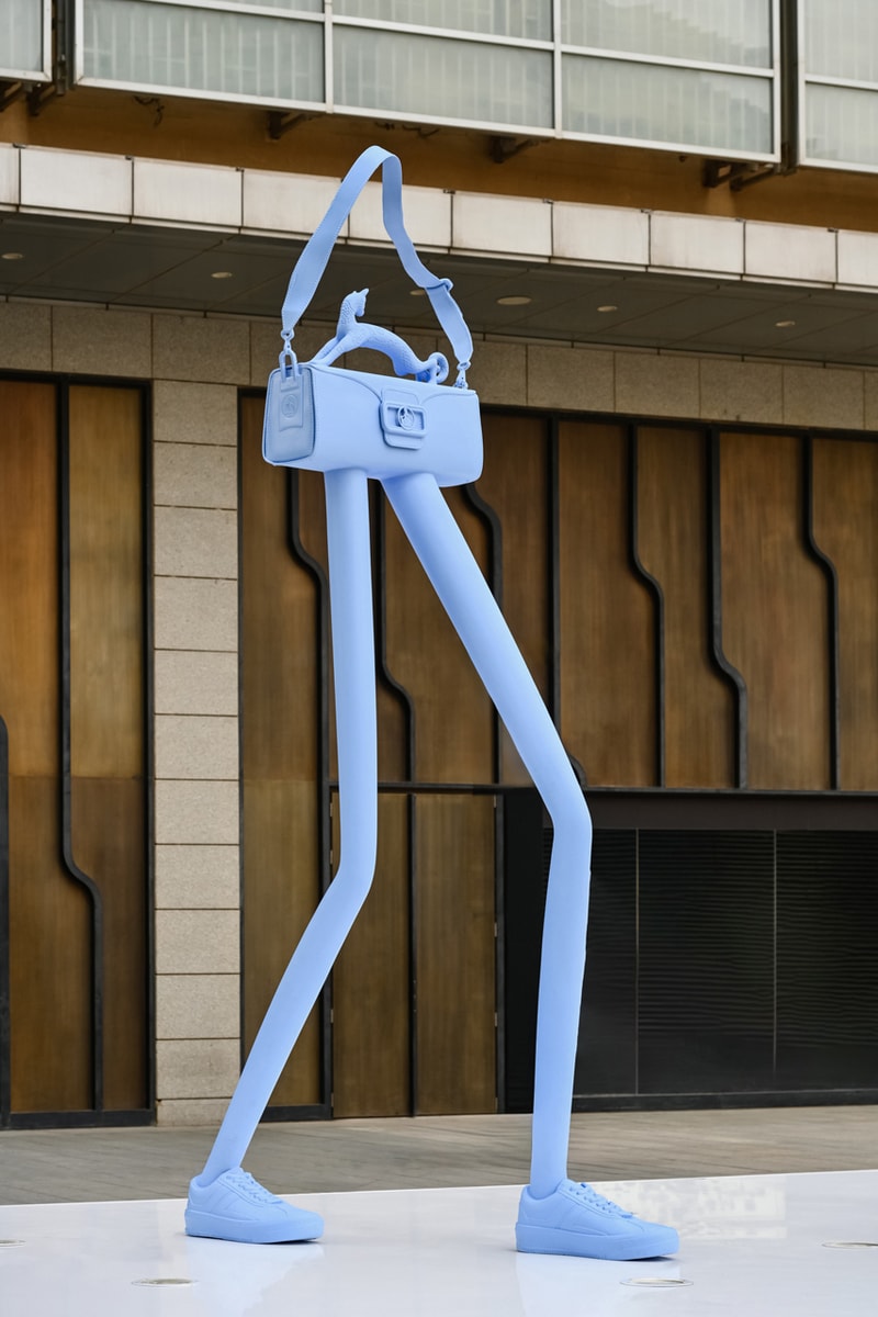 lanvin lab erwin wurm artist sculpture desire touring china cities beijing shanghai collaboration creative project 2024 second edition future