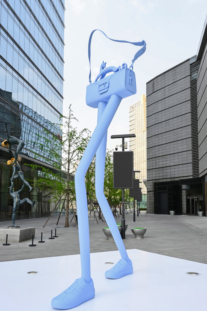 лаборатория Ланвина Эрвин Вурм художник скульптура желание гастролировать по городам Китая Пекин Шанхай сотрудничество творческий проект 2024 второе издание будущее