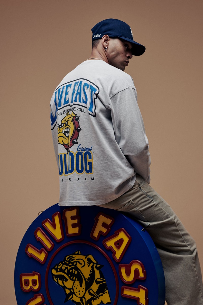 Live Fast Die Young The Bulldog Amsterdam Germany Fashion Streetwear Clothing Coffee Shops Smoking Cannabis Weed