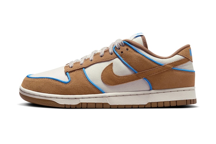 Nike Drops the Dunk Low PRM in Earthy “Light British Tan”